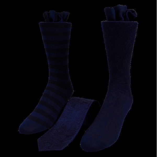 tie and sock set