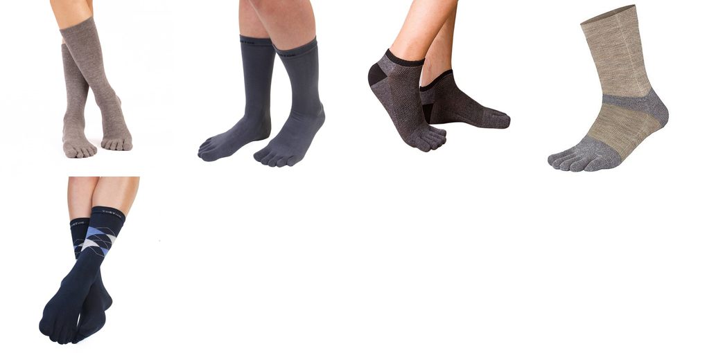 toe socks for men