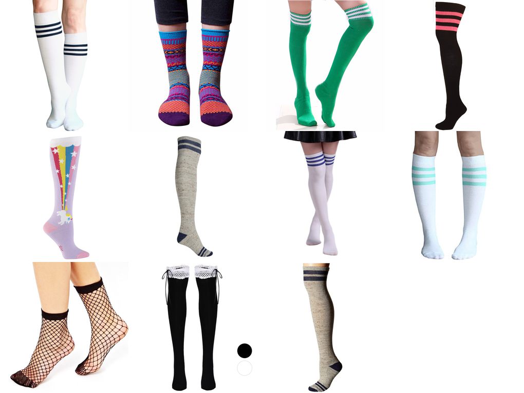 womens tube socks